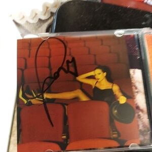 Taylor Swift Life of A Showgirl Signed Cd #4